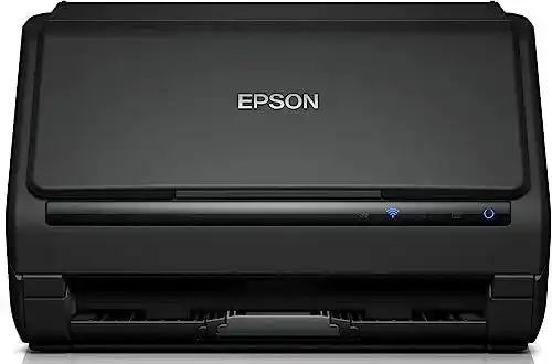 Epson WorkForce ES-500WII Scanner – Dokumentenscanner für beidseitiges Scannen