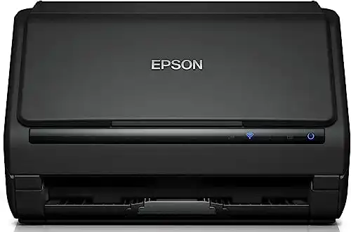 Epson WorkForce ES-500WII Scanner – Dokumentenscanner für beidseitiges Scannen