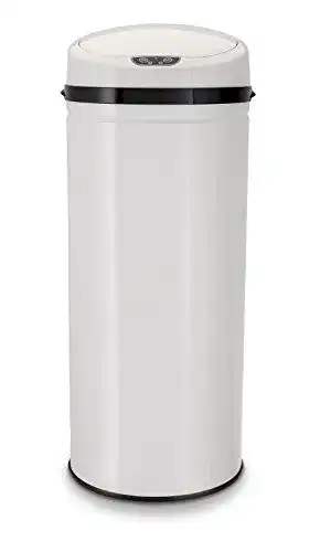 Echtwerk Mülleimer mit Sensor und automatischem Deckel 42 Liter