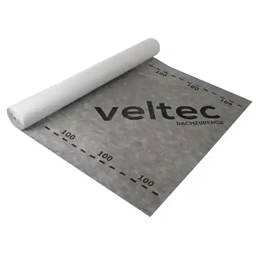 Unterspannbahn Veltec Unterdeckbahn Light Sd=0,03 m 100 g/m²