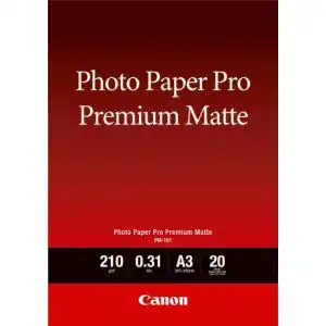 Fotopapier A3 Canon PM-101 matt – 20 Blatt für Tintenstrahldrucker