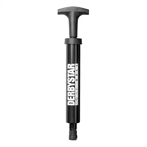 Derbystar Ballpumpe mit Schlauch, 4097000000, Schwarz