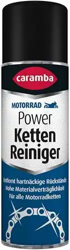 Motorrad Kettenreiniger Caramba Power – 300 ml Spray für Kettenpflege