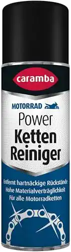 Motorrad Kettenreiniger Caramba Power – 300 ml Spray für Kettenpflege