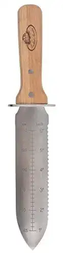 Grabungsmesser Esschert Design Hori Hori mit Scheide und Edelstahlklinge