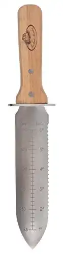 Grabungsmesser Esschert Design Hori Hori mit Scheide und Edelstahlklinge