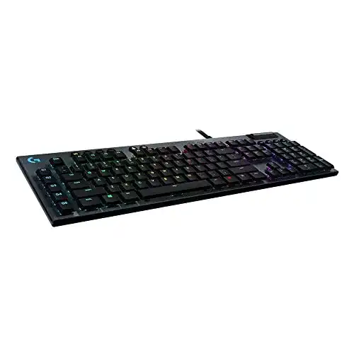 Havit Gaming Tastatur Logitech G 815 mechanisch mit RGB-Beleuchtung