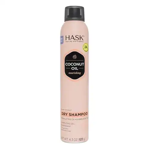 Hask Coconut Dry Shampoo 122 g – Trockenshampoo für frisches Haar