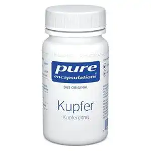 Kupfer Tabletten Pure Encapsulations – Kupfercitrat für Vitalität