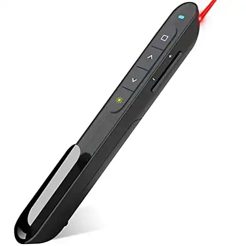Laserpointer DinoFire Presenter mit 2.4 GHz Wireless Technologie