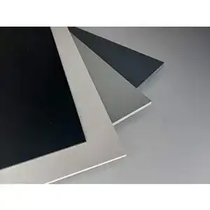 HPL-Platte Alt-Intech PVC Platte aus Hart-PVC 1000 x 495 x 5 mm