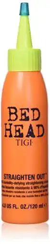 Glättungscreme Bed Head TIGI Straighten Out 120 ml für glattes Haar