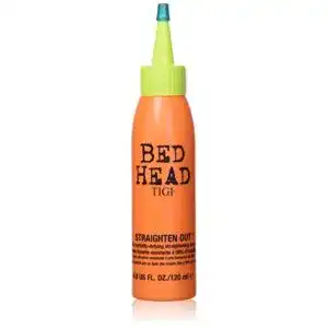 Glättungscreme Bed Head TIGI Straighten Out 120 ml für glattes Haar
