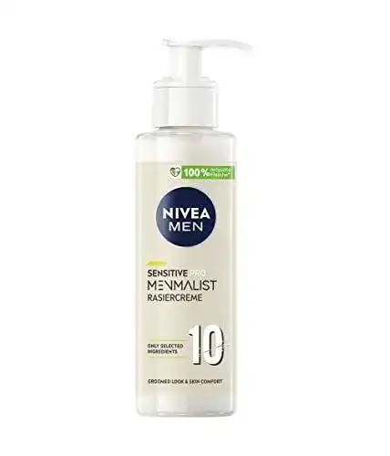 Rasiercreme Nivea Men Sensitive Pro Menmalist 200 ml milde Formel
