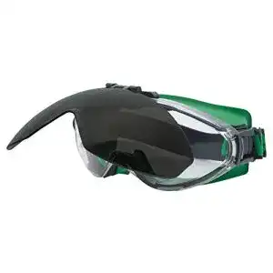 Schweißerbrille Uvex 9302045 Schutzbrille aus Polypropylen und TPE