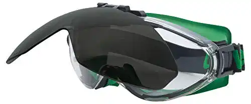 Schweißerbrille Uvex 9302045 Schutzbrille aus Polypropylen und TPE