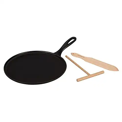 Crêpes-Pfanne aus Gusseisen von Le Creuset