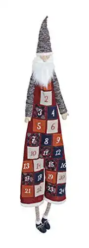 Adventskalender zum Befüllen XXL aus Textil, 180 cm