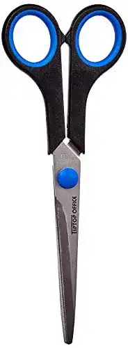 Schere Tiptop Office TTO 404805 in Schwarz