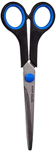 Schere Tiptop Office TTO 404805 in Schwarz