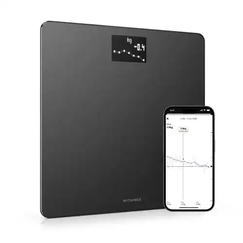 Körperfettwaage Withings Body mit App und WLAN-Funktion