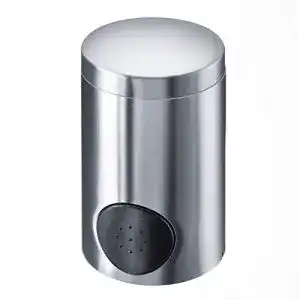Süßstoffspender Westmark aus Edelstahl und ABS, 8,6 cm Höhe