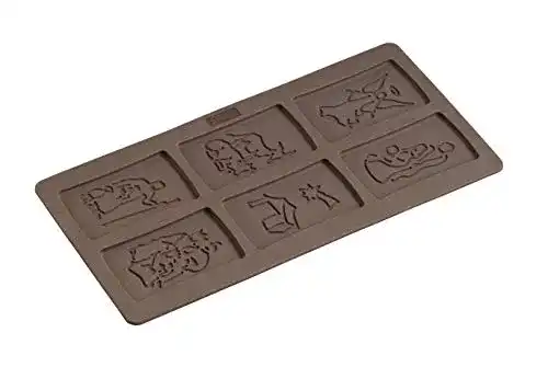 Lurch FlexiForm Spekulatiusformen 65019 für 6 Kekse mit Krippenmotiven