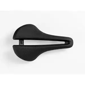 Bontrager Aeolus Elite Rennradsattel in Schwarz, 145 mm, Stahl