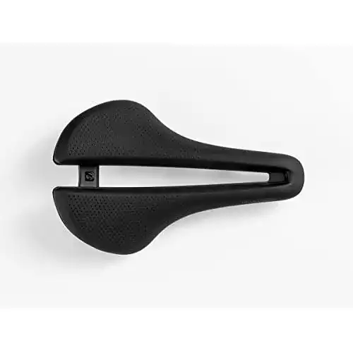 Bontrager Aeolus Elite Rennradsattel in Schwarz, 145 mm, Stahl