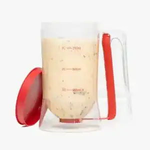 Teigportionierer mit Deckel und Skala von Westmark – 900ml Volumen