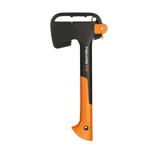 Fiskars Universalaxt X7-XS mit Klingen- und Transportschutz