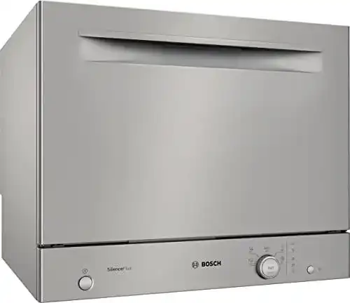 Tischgeschirrspüler Bosch SKS51E38EU Kompakt, 6 Gedecke, Edelstahl