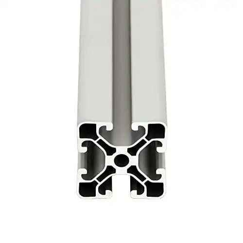 Aluprofile Schmidt Systemprofile 1000mm Aluminium Profil 40x40mm