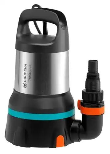 Gardena 09034-20 Klarwasser-Tauchpumpe 11000 mit Aquasensor