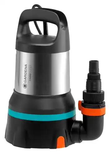 Gardena 09034-20 Klarwasser-Tauchpumpe 11000 mit Aquasensor
