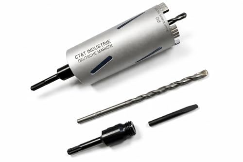 Diamantbohrkrone SDS Plus DM 32-150 mm für Bohrhammer