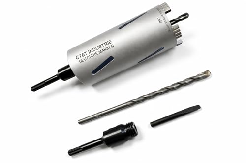 Diamantbohrkrone SDS Plus DM 32-150 mm für Bohrhammer