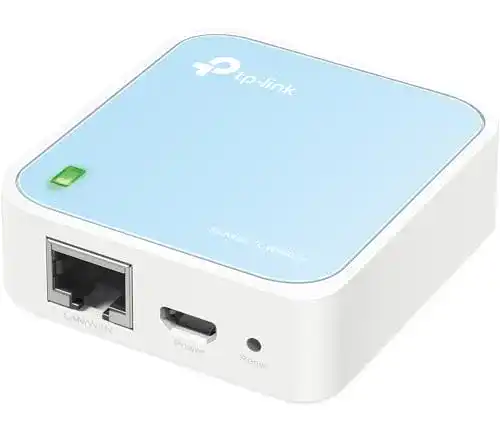 TP-Link TL-WR802N N300 WLAN Router Tragbarer Accesspoint