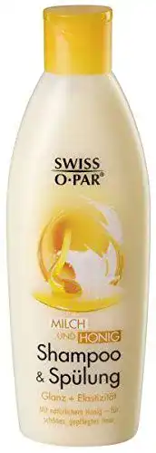 Swiss O Par Shampoo mit Milch und Honig, 250ml (1 Liter)