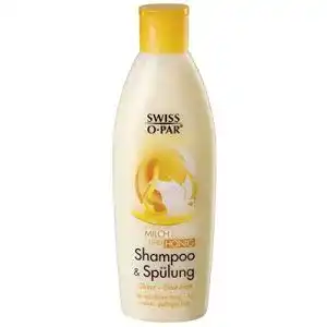 Swiss O Par Shampoo mit Milch und Honig, 250ml (1 Liter)