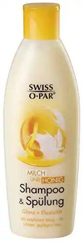 Swiss O Par Shampoo mit Milch und Honig, 250ml (1 Liter)