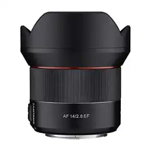 Samyang 8008 AF 14mm F2.8 EF Objektiv für Canon EF Kameras