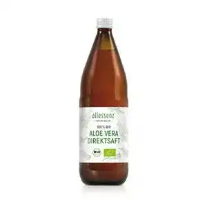 Aloe Vera Saft Bio Direktsaft 100% aus kontrolliert biologischem Anbau