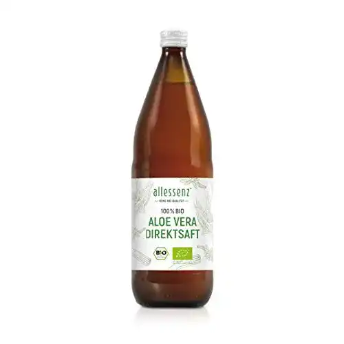 Aloe Vera Saft Bio Direktsaft 100% aus kontrolliert biologischem Anbau