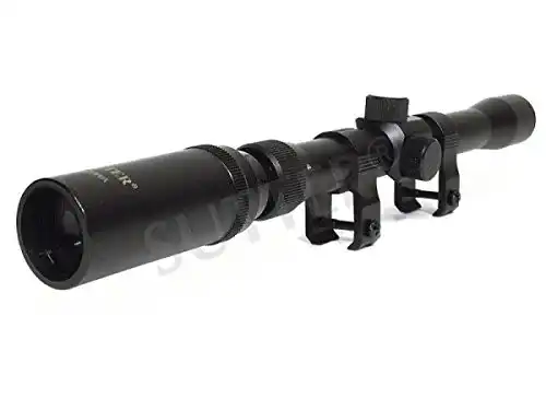 Luftgewehr Zielfernrohr Sutter 3-7×20 Duplex mit Montagen