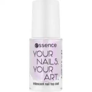 Essence Nagellack Your Nails. Your Art. Iridescent Top Coat, Nr. 01