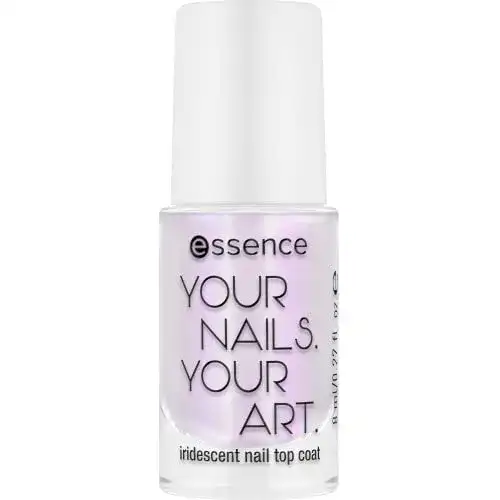 Essence Nagellack Your Nails. Your Art. Iridescent Top Coat, Nr. 01