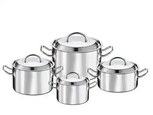 Rösle Multiply Topfset 4-teilig aus Edelstahl