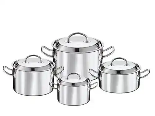 Rösle Multiply Topfset 4-teilig aus Edelstahl