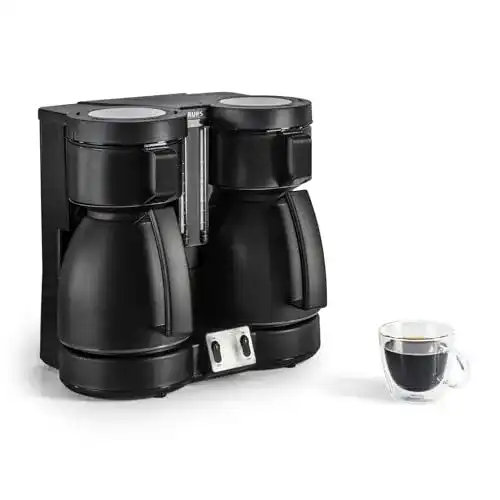 Krups Duothek Thermo Filterkaffeemaschine KT8501 für 16 Tassen